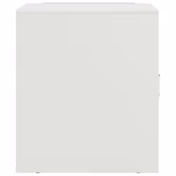 VidaXL 841618 comodino Bianco - Vista aggiuntiva 8