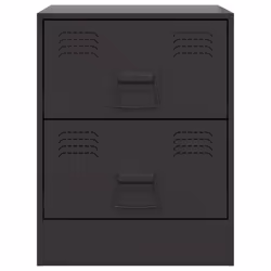 VidaXL 841619 comodino Nero - Vista aggiuntiva 6