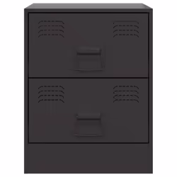 VidaXL 841620 comodino Nero - Vista aggiuntiva 6