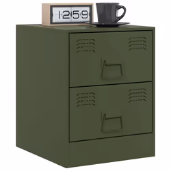 VidaXL 841628 comodino Verde - Vista aggiuntiva 4
