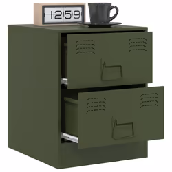 VidaXL 841628 comodino Verde - Vista aggiuntiva 5