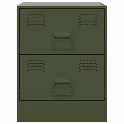 VidaXL 841628 comodino Verde - Vista aggiuntiva 6