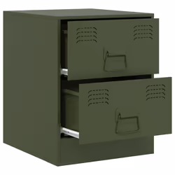VidaXL 841628 comodino Verde - Vista aggiuntiva 7