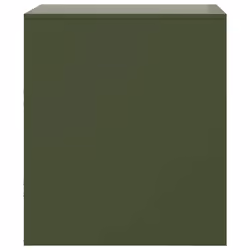 VidaXL 841628 comodino Verde - Vista aggiuntiva 8