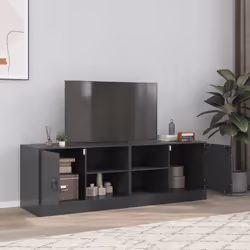VidaXL 841692 supporto TV e sistema audio - Vista aggiuntiva 2