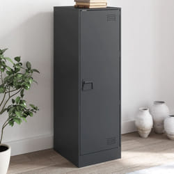 vidaXL Credenza Antracite 34,5x39x107 cm in Acciaio