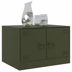 VidaXL 841731 tavolino da caffè, comodino e consolle da soggiorno - Vista aggiuntiva 4