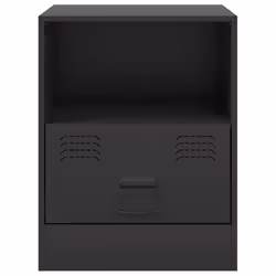 VidaXL 841751 comodino Nero - Vista aggiuntiva 6