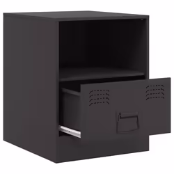 VidaXL 841751 comodino Nero - Vista aggiuntiva 7