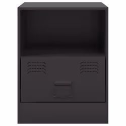 VidaXL 841752 comodino Nero - Vista aggiuntiva 5