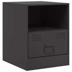 VidaXL 841752 comodino Nero - Vista aggiuntiva 6