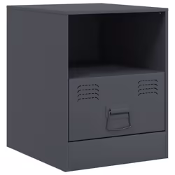 VidaXL 841755 comodino Antracite - Vista aggiuntiva 2
