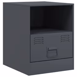 VidaXL 841756 comodino Antracite - Vista aggiuntiva 6