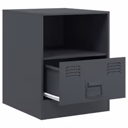 VidaXL 841756 comodino Antracite - Vista aggiuntiva 7