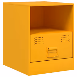 VidaXL 841758 comodino Giallo - Vista aggiuntiva 6
