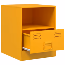 VidaXL 841758 comodino Giallo - Vista aggiuntiva 7