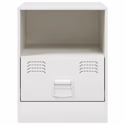 VidaXL 841761 comodino Bianco - Vista aggiuntiva 6