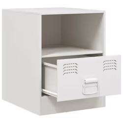 VidaXL 841761 comodino Bianco - Vista aggiuntiva 7