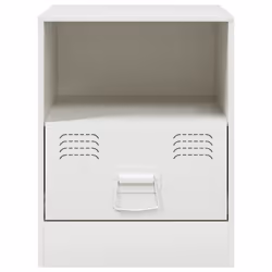 VidaXL 841762 comodino Bianco - Vista aggiuntiva 5