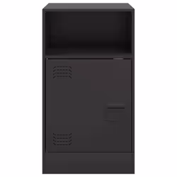 VidaXL 841763 comodino Nero - Vista aggiuntiva 6