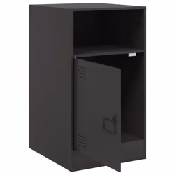 VidaXL 841763 comodino Nero - Vista aggiuntiva 7