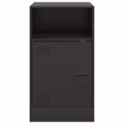 VidaXL 841764 comodino Nero - Vista aggiuntiva 5