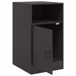VidaXL 841764 comodino Nero - Vista aggiuntiva 6