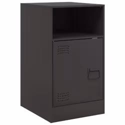 VidaXL 841764 comodino Nero - Vista aggiuntiva 7
