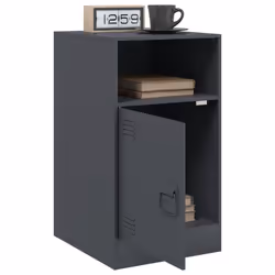VidaXL 841768 comodino Antracite - Vista aggiuntiva 5