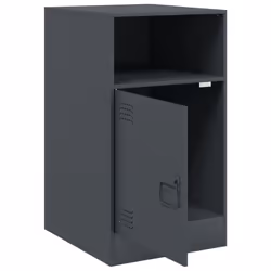 VidaXL 841768 comodino Antracite - Vista aggiuntiva 7