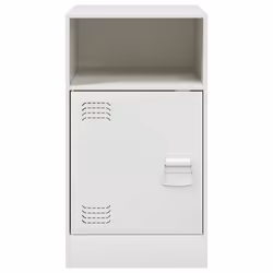 VidaXL 841774 comodino Bianco - Vista aggiuntiva 5