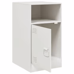 VidaXL 841774 comodino Bianco - Vista aggiuntiva 6