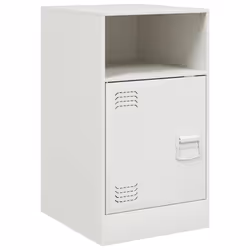 VidaXL 841774 comodino Bianco - Vista aggiuntiva 7