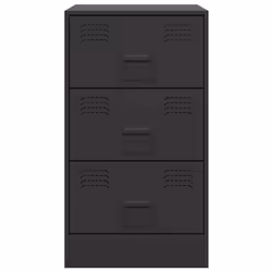 VidaXL 841776 comodino Nero - Vista aggiuntiva 5