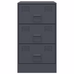 VidaXL 841780 comodino Antracite - Vista aggiuntiva 6