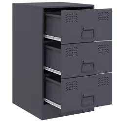 VidaXL 841780 comodino Antracite - Vista aggiuntiva 7