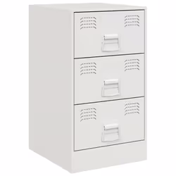 VidaXL 841786 comodino Bianco - Vista aggiuntiva 6