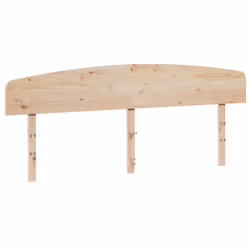Testiera 200 cm in Legno Massello di Pinocod mxl 134830 - Vista aggiuntiva 2