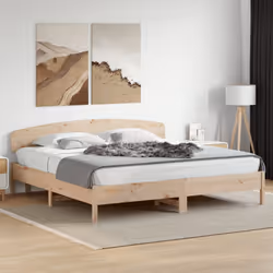 Testiera 200 cm in Legno Massello di Pinocod mxl 134830 - Vista aggiuntiva 3
