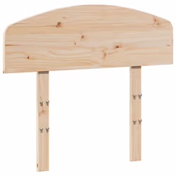 Testiera 90 cm in Legno Massello di Pinocod mxl 86855 - Vista aggiuntiva 2