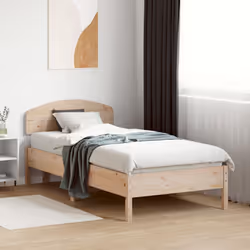 Testiera 90 cm in Legno Massello di Pinocod mxl 86855 - Vista aggiuntiva 3