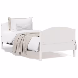 VidaXL 842567, Bianco, 955 mm, 2,06 m, 745 mm, 900 x 2000 mm, 1 pz