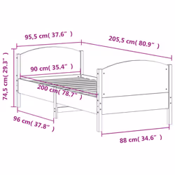 VidaXL 842567 rete a doghe - Vista aggiuntiva 7