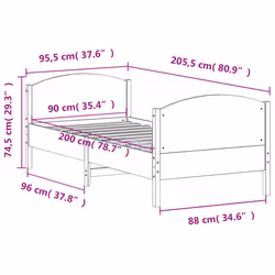 VidaXL 842569 rete a doghe - Vista aggiuntiva 8