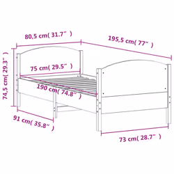 VidaXL 842574 rete a doghe - Vista aggiuntiva 8