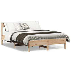 vidaXL Letto senza Materasso 120x200 cm in Legno Massello di Pino