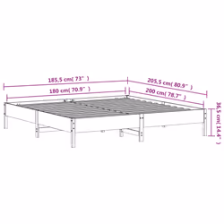 VidaXL 842683 rete a doghe - Vista aggiuntiva 8