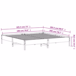 VidaXL 842687 rete a doghe - Vista aggiuntiva 8