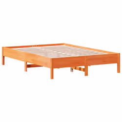 Giroletto Marrone Cera 150x200 cm in Legno Massello di Pinocod mxl 87242 - Vista aggiuntiva 2