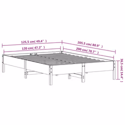 VidaXL 842703 rete a doghe - Vista aggiuntiva 8